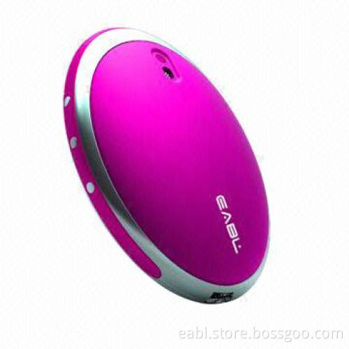 3-in-1 Portable Power Pack Li-Polymer Battery Charger with 1,800mAh/5V/1A